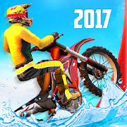 Bike Racing - Water Stunts  Icon