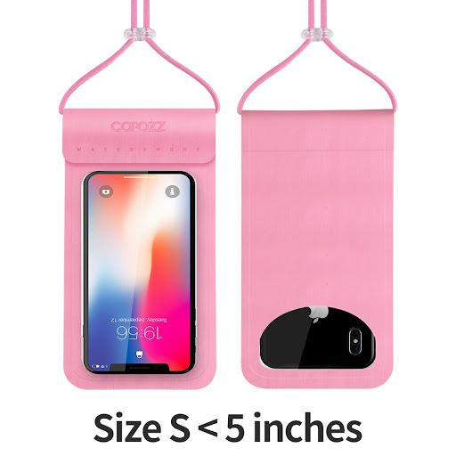 Title 7, Waterproof Touch Screen Mobile Phone Bag Use yo...