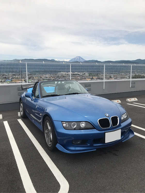 Z3 ロードスターのロードスター ・カーボン・Z3・紫外線対策・シュアラスターUVに関するカスタム事例の投稿画像1枚目