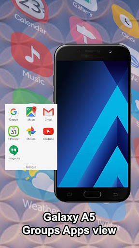 Launcher Themes for Galaxy A5