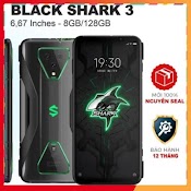 Điện Thoại Xiaomi Black Shark 3 (8Gb/256Gb) Chính Hãng 100% Bảo Hành 1 Năm