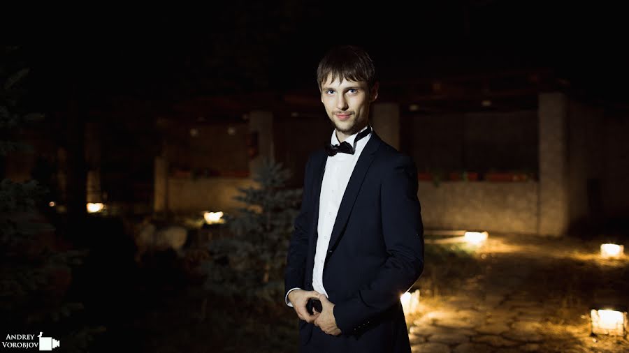 Fotógrafo de bodas Andrey Vorobev (andreyvorobyov). Foto del 3 de enero 2015