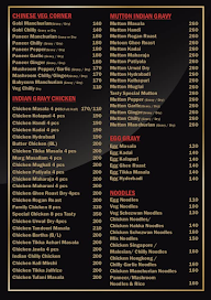 Malabar Express menu 2