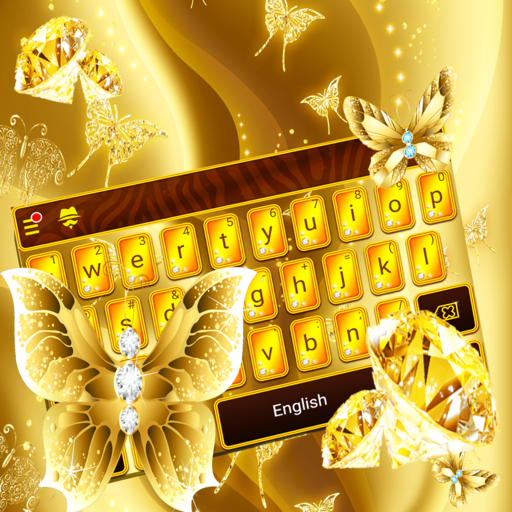 Free 2020 Gold Keyboard