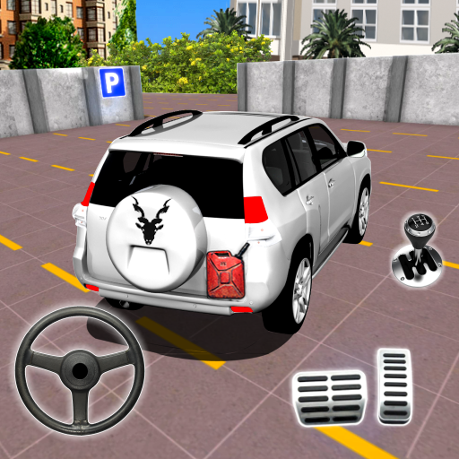 In Car Parking Games – Prado New Driving Game