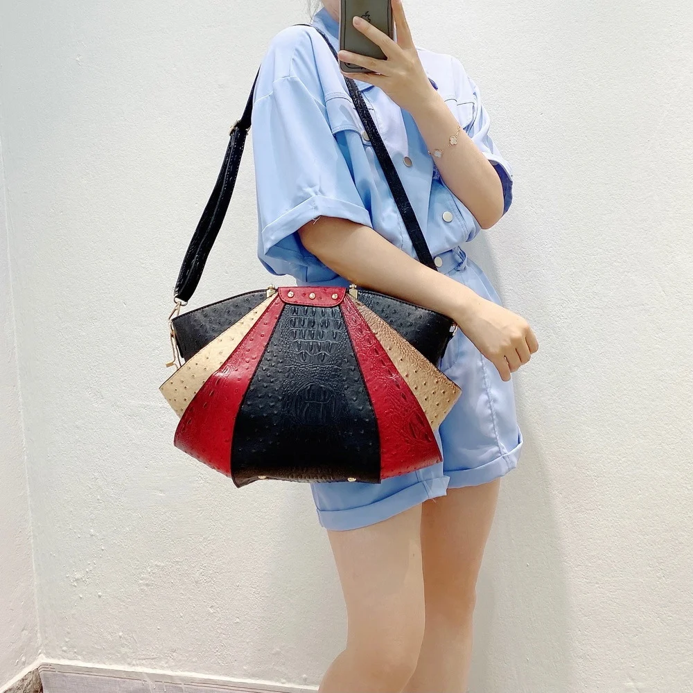 Title 8, Bolso Dumpling de Moda Gran Capacidad Bandolera...