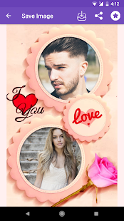 Love Romantic Couple Photo Frame(圖3)-速報App