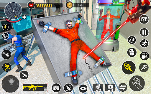 Screenshot Grand Jail Prison Break Escape