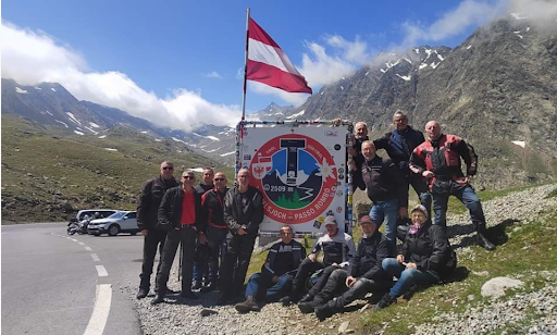 Coil du Rombo , Grand cols des Alpes avec France Moto Voyages