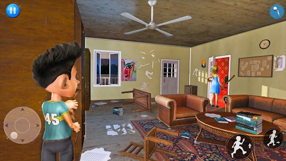 Hello Scary School Teacher : Evil Stranger Game 3D::Appstore for  Android