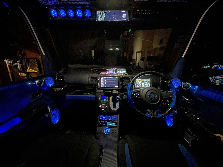 ウェイクのWAKERS!・LA700S・オフ会・新年会オフ・うぇいかーず関西に関するカスタム事例の投稿画像5枚目