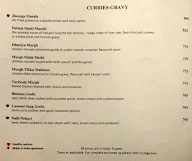 Made In India  - Radisson Blu Hotel menu 6