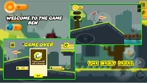 Screenshot Super ben Gwen hero game