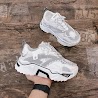  Giày nam, giày sneaker nam độn đế hàng siêu cấp D61