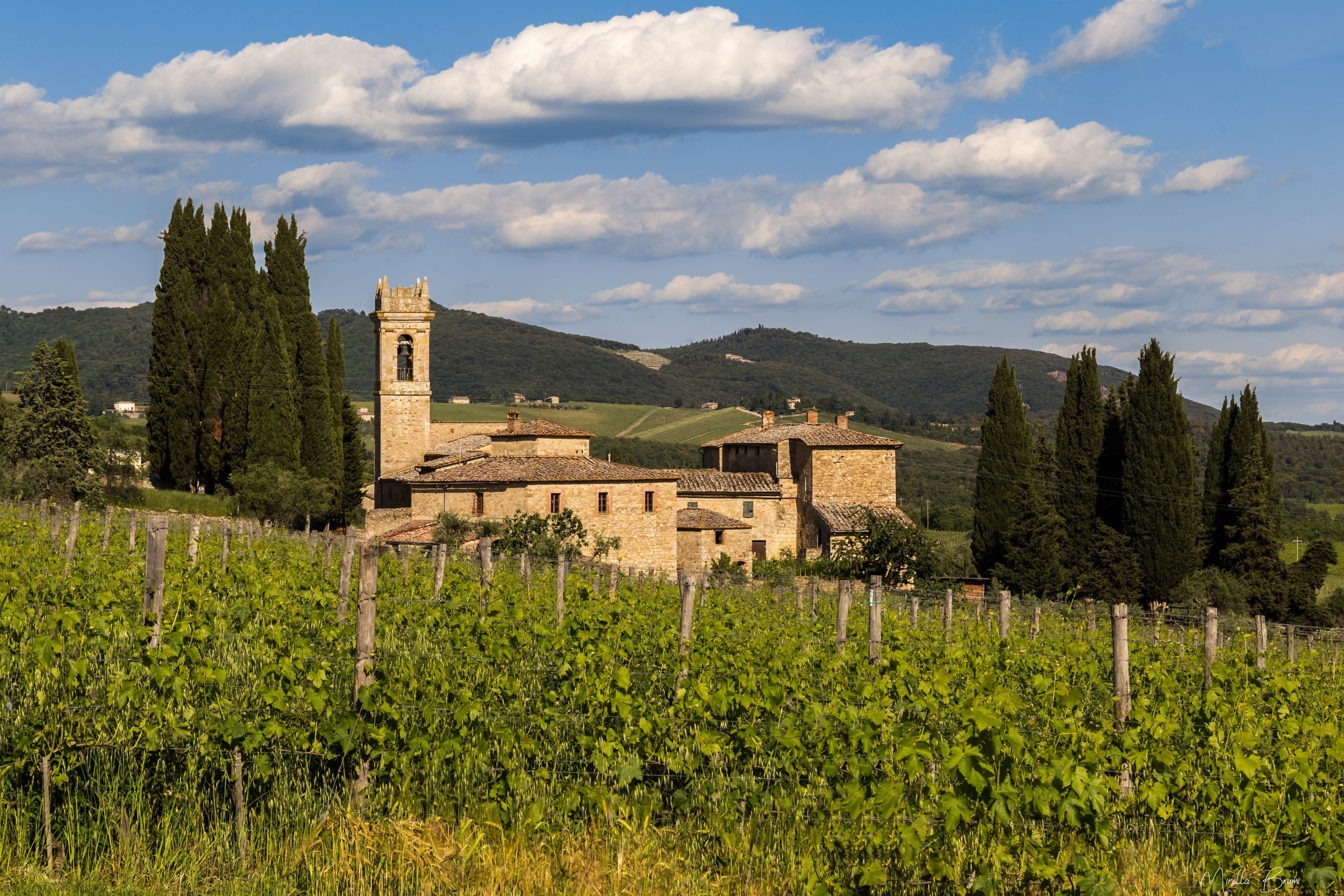 Pieve di San Marcellino a Monti Gaiole in Chianti