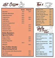 Caffe Bella Italia menu 4