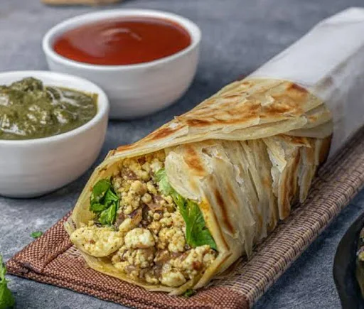 Egg Bhurji Roll