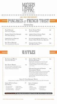 Madison & Pike menu 6