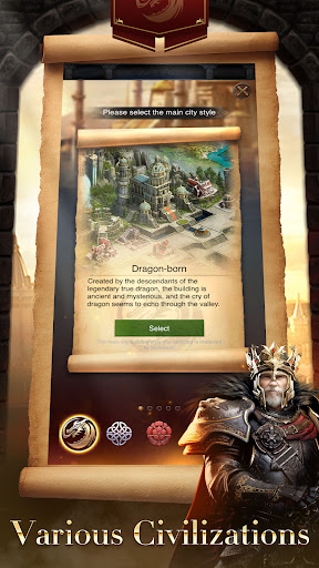 Screenshot Clash of Kings