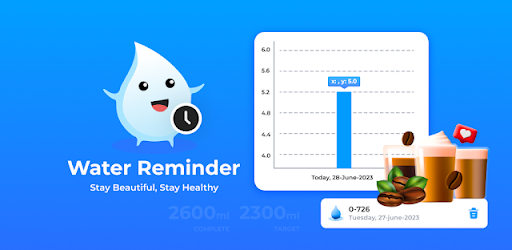 Water Tracker - Drink Reminder