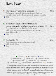 190 AMSL By Novotel menu 3