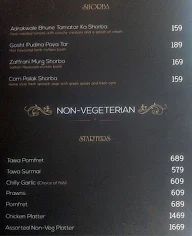 Desi Aroma menu 1