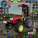 Icon Indian Tractor Tochan Game 3d