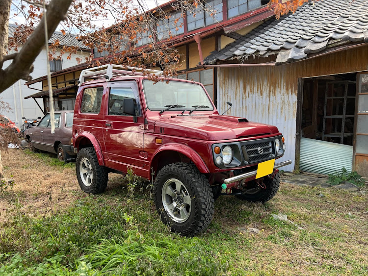 ジムニーのgarage521・ja12・ja22・jimny・ジムニーja22に関するカスタム事例の投稿画像1枚目