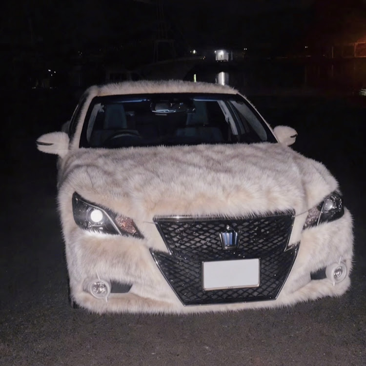 CROWN弍壱零さんが投稿した冬・冬仕様・モコモコ・CROWN・210系に関するカスタム事例の投稿画像1枚目