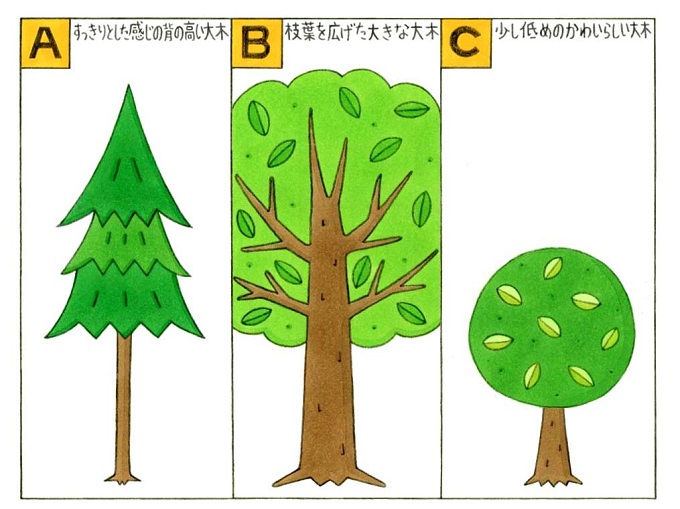心理テスト 目の前に1本の木があります それはどんな形だった Trill トリル