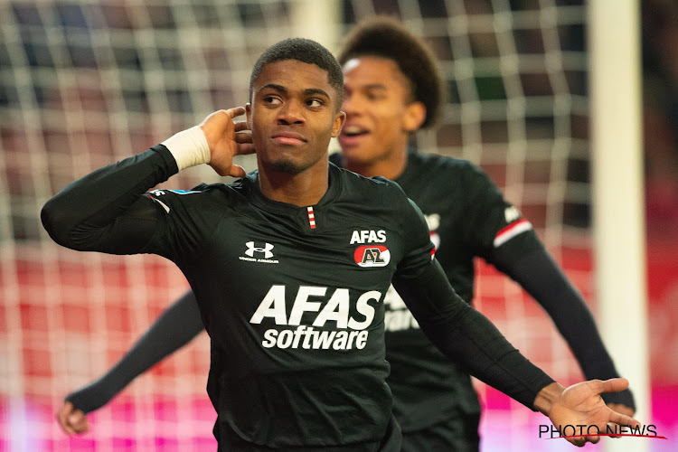 AZ neemt ook in ArenA de scalp van Ajax en maakt het kampioenschap razend spannend