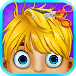 Cover Image of Télécharger Hair Salon & Barber Kids Games 1.0.8 APK