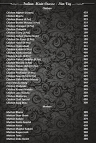 Kasha Multi Cuisine Restaurant menu 7