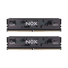 RAM desktop APACER DDR5 32G(16Gx2) 5200 OC NOX (2 x 16GB) DDR5 5200MHz (AH5U32G52C502MBAA-2)