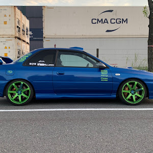 インプレッサ WRX STI GC8