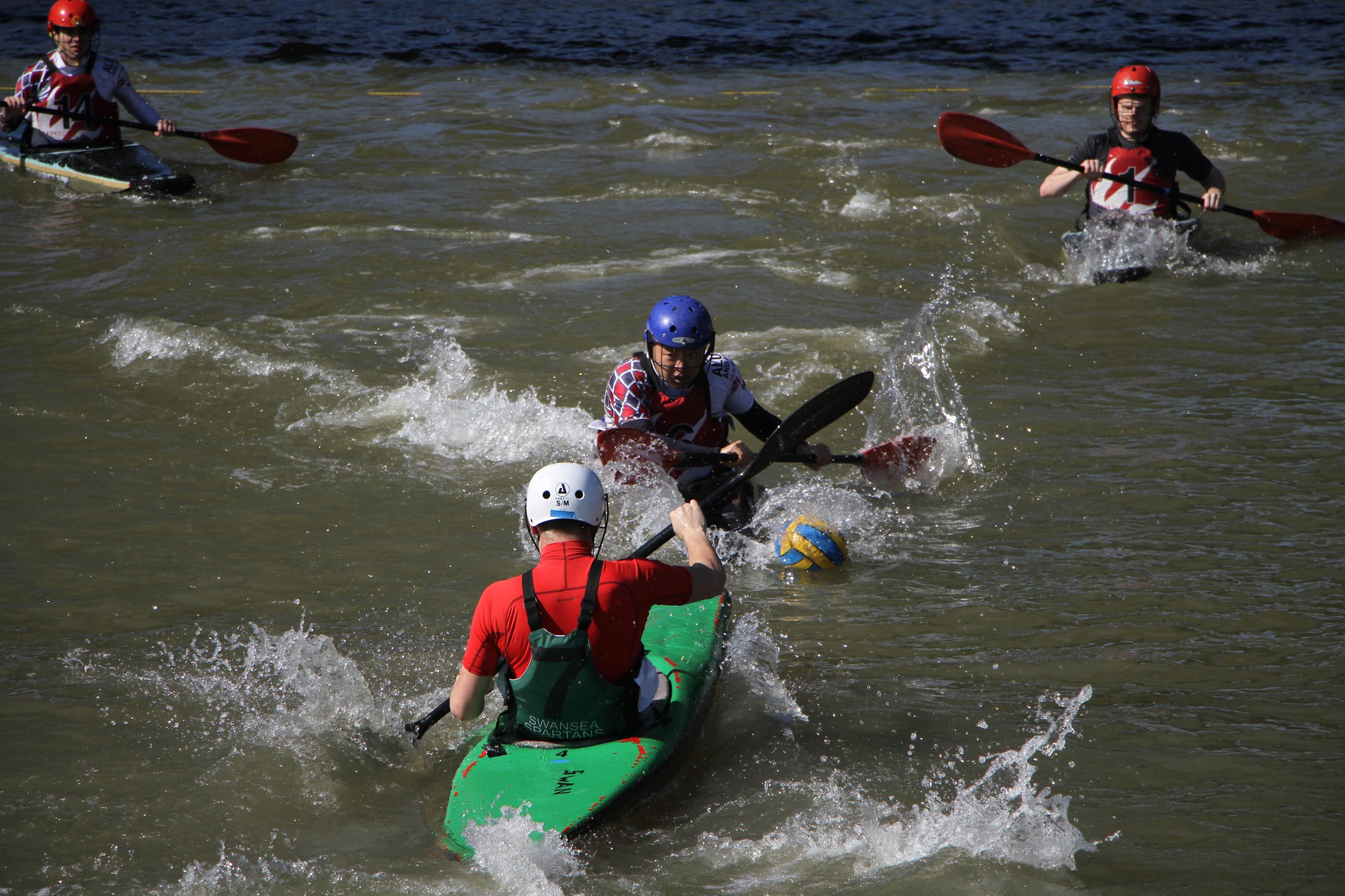 Canoe Polo