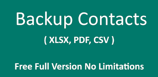 Contact To Excel