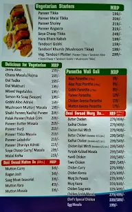 Punjabi Blues menu 3