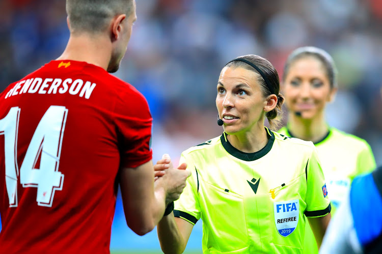 Historique : Stéphanie Frappart va devenir la première femme à arbitrer en Ligue des Champions