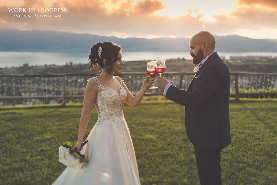 Fotografo di matrimoni Antonino Scappatura (workinprogress). Foto del 15 settembre 2021