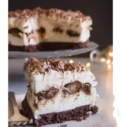 Tiramisu Unbaked Cheesecake