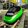 ville train chauffeur simulateur 2019 train Jeux icon