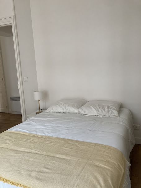 Location meublée appartement 2 pièces 36 m² à Boulogne-Billancourt (92100), 1 380 €