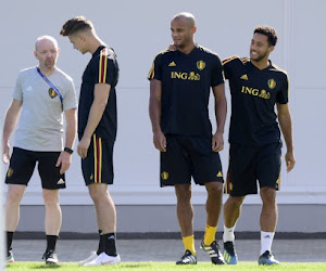 ? Vincent Kompany a participé à un entraînement dont étaient absents les titulaires