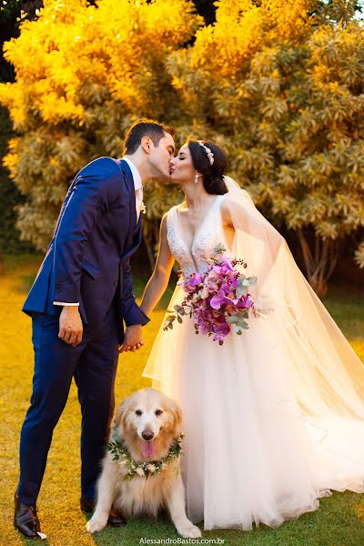 Fotografer pernikahan Alessandro Bastos (alebastos). Foto tanggal 2 April 2020