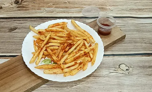 French Fries With Peri Peri [200 Gms ]