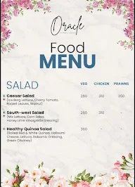 Oracle Sky Bar & Lounge menu 1