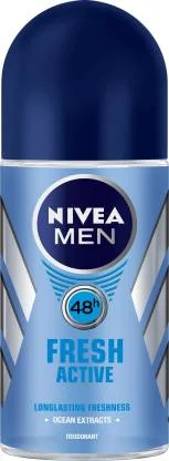 Nivea Fresh Active Deodorant Roll-On - 50 ml