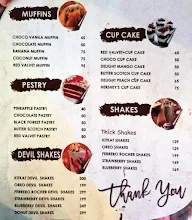 Bakery Bits menu 1