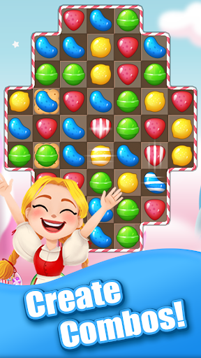 New Tasty Candy Bomb – 1 Free Candy Match 3 Game